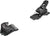 HEAD Attack 14 GW Ski Bindings - Solid Black