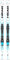 HEAD Worldcup Rebels e-SL Skis - White - Blue