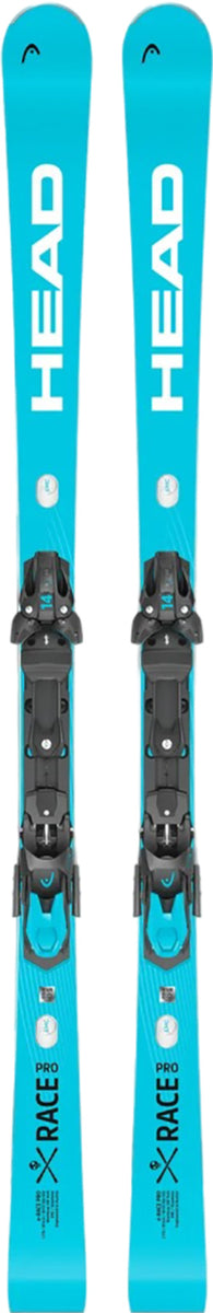 HEAD Worldcup Rebels e-Race Pro Ski with Freeflex 14 GW Bindings ...