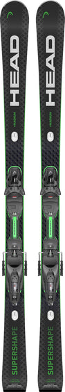 HEAD Supershape e-Magnum SW Skis with Prot Ski Bindings