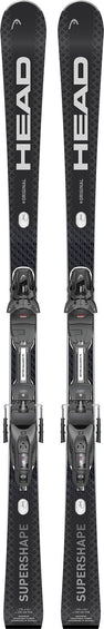 HEAD Supershape e-Original SW Skis with PR Ski Bindings