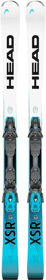 HEAD Worldcup Rebels e.XSR Skis with PR 11 GW Ski Bindings