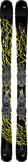 HEAD Oblivion Team Skis with JRS 7.5 GW C Ski Bindings - Junior
