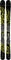 HEAD Oblivion Team Skis with JRS 7.5 GW C Ski Bindings - Junior - Black - Yellow