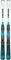 HEAD Supershape Team Easy Skis with JRS 4.5 GW CA Ski Bindings - Kids - White - Blue