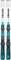 HEAD Supershape Team Easy Skis with JRS 7.5 GW CA Ski Bindings - Kids - White - Blue