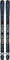 HEAD Kore X 80 Skis with PRW 11 GW Ski Bindings - Black