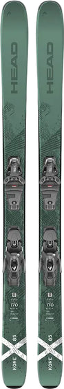 HEAD KORE X 85 LYT-PR bindings included