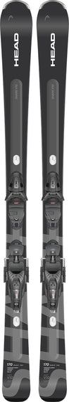 HEAD Shape e-V10 SW Skis with PR 11 GW Ski Bindings