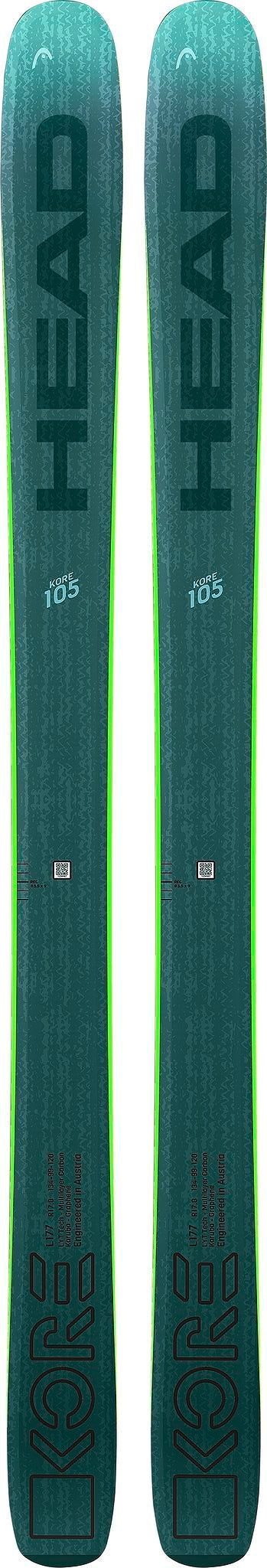 HEAD Kore 105 Skis | Altitude Sports