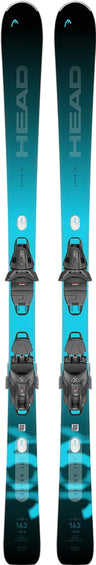 HEAD e-Super Joy SW Skis with Joy 11 GW SLR Ski Bindings - Women's