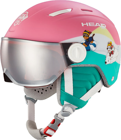 HEAD Maja Visor Paw Ski Helmet - Youth