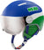 HEAD Mojo Visor Helmet - Youth - Blue - Green