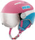 HEAD Maja Visor Helmet - Youth - Pink - Blue