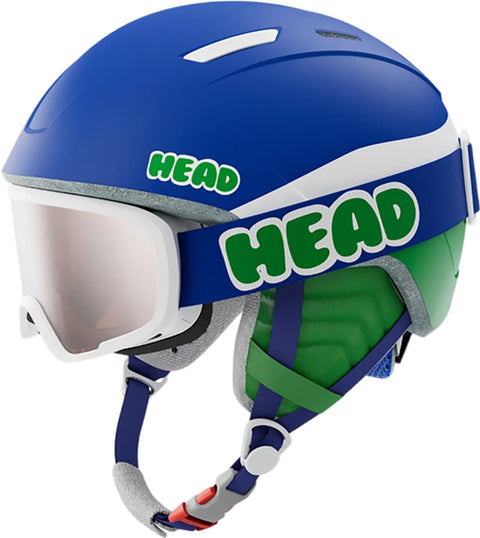 HEAD Mojo Helmet and Goggle Set - Youth