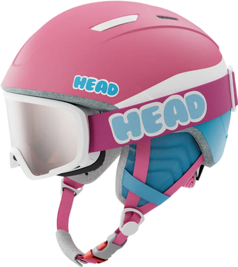 HEAD Maja Helmet and Goggle Set - Youth
