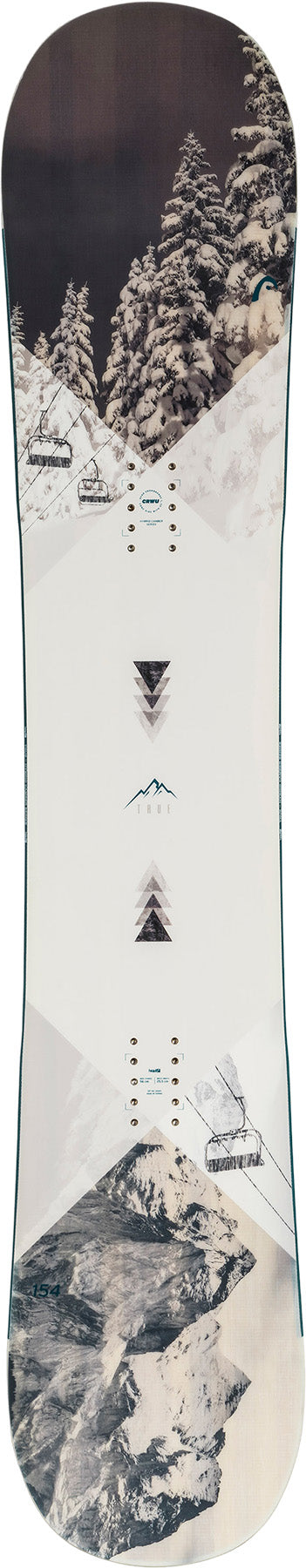 HEAD True 2.0 Snowboard | Altitude Sports