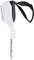 HEAD World Cup SL Ski Pole Protector - Blanc - Noir - White - Black