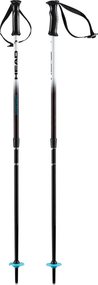 HEAD Supershape Team Adjustable Poles - Junior