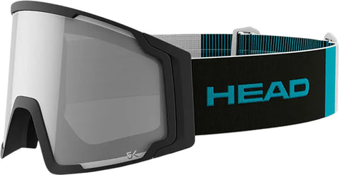 HEAD Neves Pro 5K Race Ski Goggles with Spare Lens