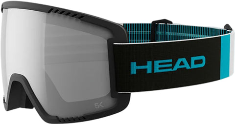 HEAD Contex Pro 5K Race Ski Goggles with Spare Lens