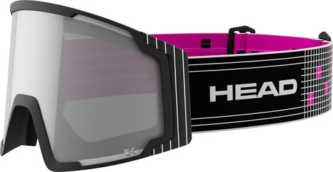 HEAD Neves Pro 5K Race Ski Goggles with Spare Lens