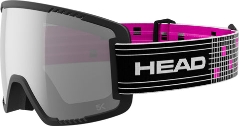 HEAD Contex Pro 5K Race Ski Goggles with Spare Lens