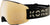 HEAD Magnify 5K Ski Goggles with Spare Lens - Gold - Kore