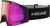 HEAD Neves Pro 5K Ski Goggles - Red - Black