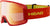 HEAD Contex Ski Goggles - Red - Red