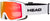 HEAD Contex Youth FMR Goggles - Junior  - Red - White