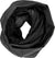 Houdini Double Loop Neckwarmer - True Black