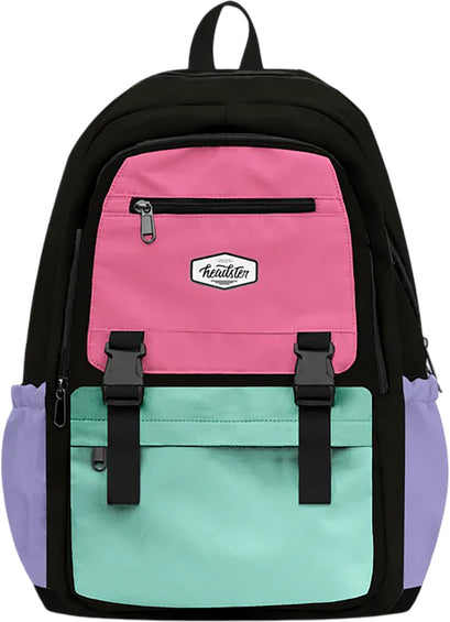 Headster Kids Colorblock Candy Crushed Urban Backpack 26L - Kids