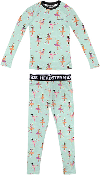 Headster Kids Pirouette On Ice Base Layer Set - Kids