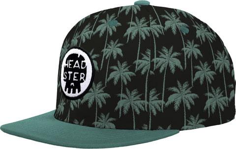 Headster Kids Midnight Palms Snapback Cap - Kids