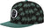 Headster Kids Midnight Palms Snapback Cap - Kids - Black