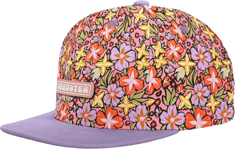 Headster Kids Retro Bloom Snapback Hat - Kids