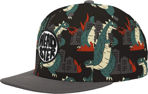 Headster Kids Reptile Rampage Snapback Hat - Kids