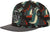 Headster Kids Reptile Rampage Snapback Hat - Kids - Black