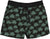 Headster Kids Midnight Palms 4-Way Stretch Boardshorts - Kids - Black