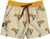Headster Kids Gone Fishing Peachskin Boardshorts - Kids - Beach Sand