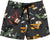 Headster Kids Gone Fishing Peachskin Boardshorts - Kids - Charcoal