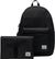 Herschel Supply Co. Settlement Backpack Diaper Bag 24L - Black