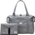 Herschel Supply Co. Strand Duffle Diaper Bag 24L - Raven Crosshatch