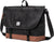 Herschel Supply Co. Cove Messenger Bag 22.5L - Black - Saddle Brown