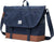 Herschel Supply Co. Cove Messenger Bag 22.5L - Navy - Saddle brown