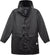 Herschel Supply Co. Long Classic Rain Jacket - Men's - Black