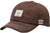 Herschel Supply Co. Sylas Premium Cap - Unisex - Brown Slate - Vintage White Stitch