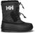 Helly Hansen Varanger Insulated Boots - Kids - Black - Light Grey