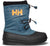 Helly Hansen Varanger Insulated Boots - Kids - Dark Creek - Neon Orange